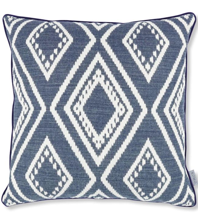 Toulin Cushion 50 x 50cm by Romo Twilight