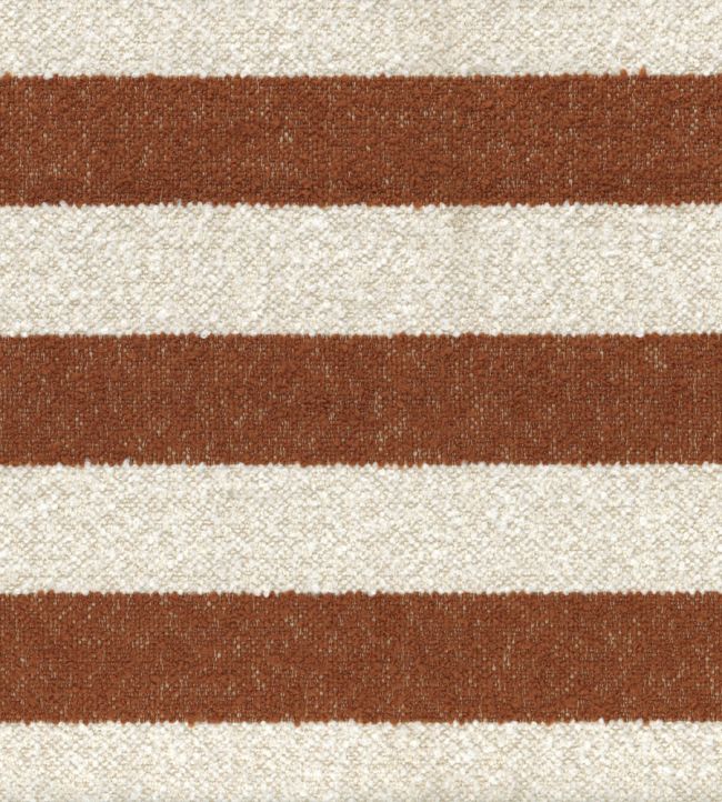 Toundra Fabric by Casamance Orange Brulee