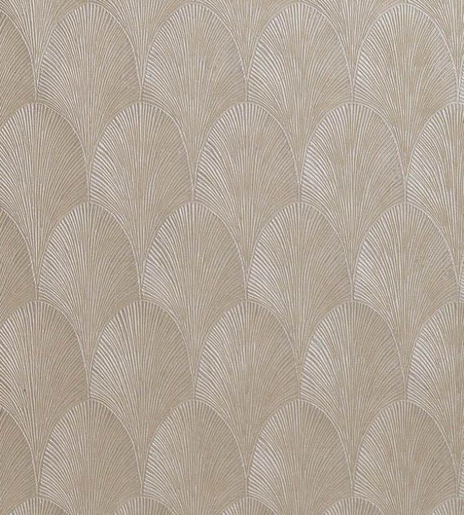 Tourmaline Wallpaper by Casamance Argent