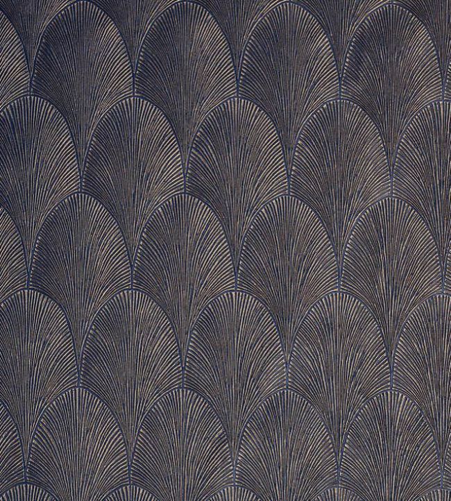 Tourmaline Wallpaper by Casamance Marine / Dore