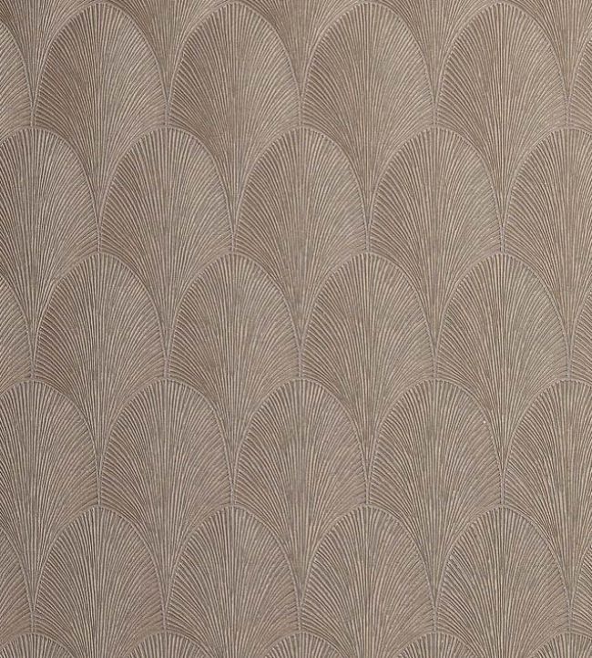 Tourmaline Wallpaper by Casamance Taupe / Dore