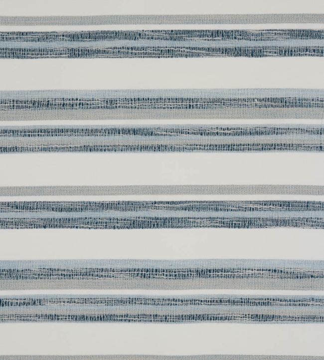 Tova Outdoor Fabric by Christopher Farr Cloth Azzurro