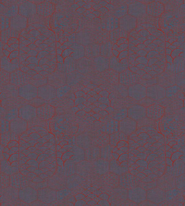 Towada Metallized Mural by Armani Casa 9325