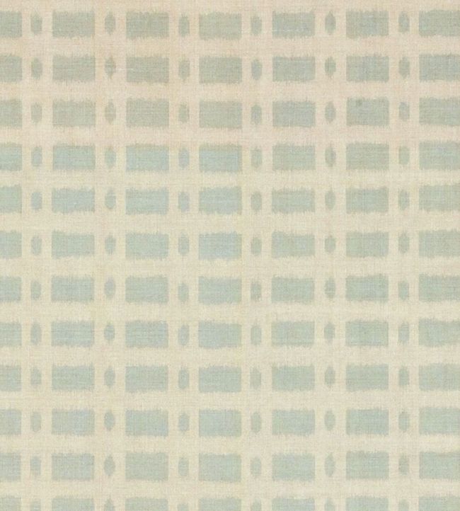Townline Road Fabric by Schumacher Aqua