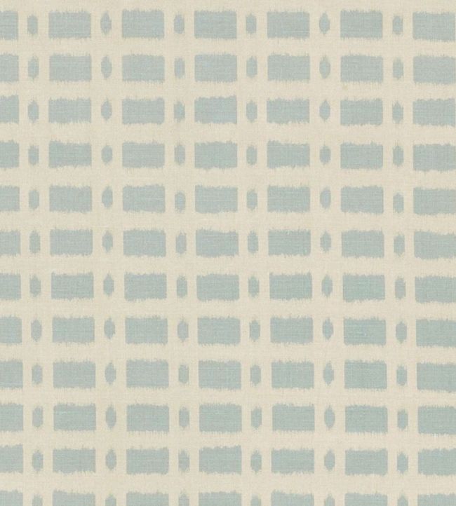 Townline Road Fabric by Schumacher Blue
