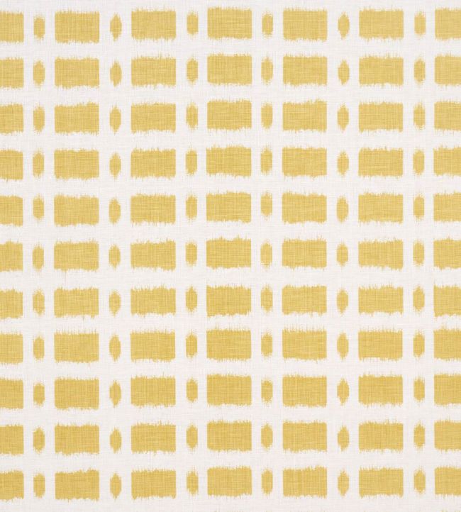 Townline Road Fabric by Schumacher Mimosa