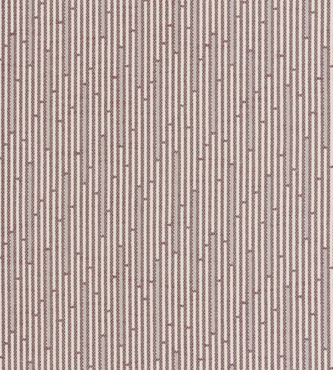 Trace Fabric by Ian Mankin Garnet