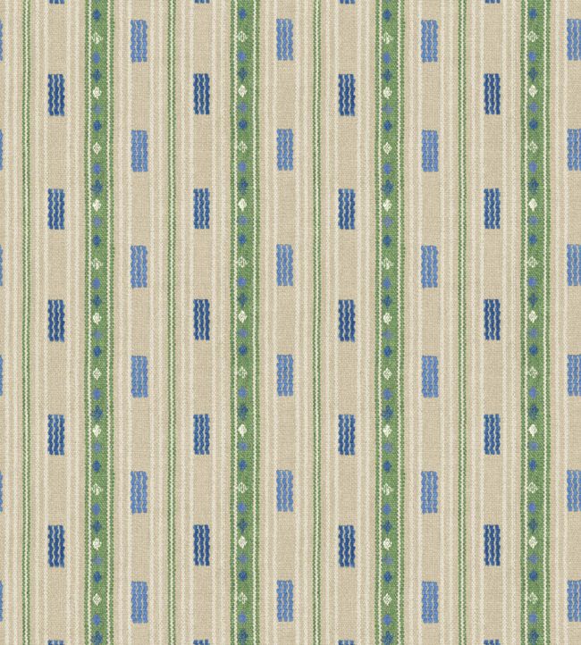 Tradewind Wallpaper by GP & J Baker Blue/Green
