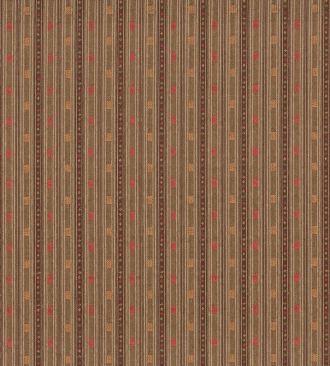 Tradewind Fabric by GP & J Baker Chocolate