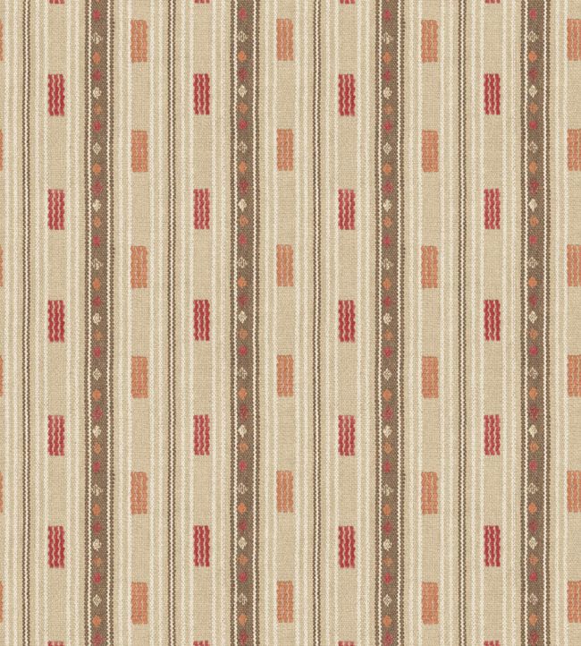 Tradewind Wallpaper by GP & J Baker Espresso/Tuscan