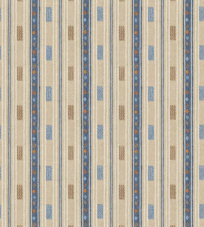 Tradewind Wallpaper by GP & J Baker Indigo