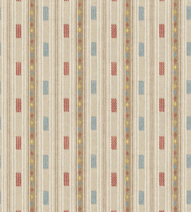 Tradewind Wallpaper by GP & J Baker Red/Blue