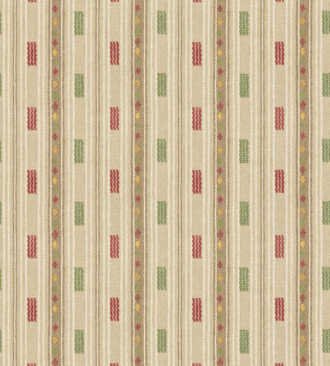 Tradewind Wallpaper by GP & J Baker Red/Green