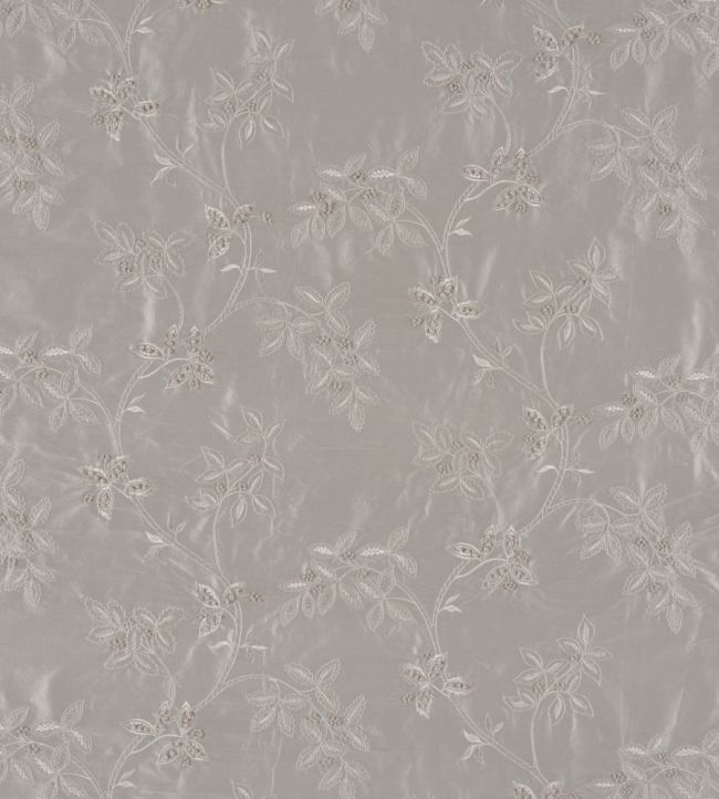 Trailing Tree Silk Fabric by James Hare Frost