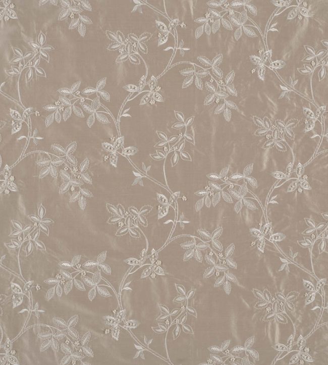 Trailing Tree Silk Fabric by James Hare Silk Moth