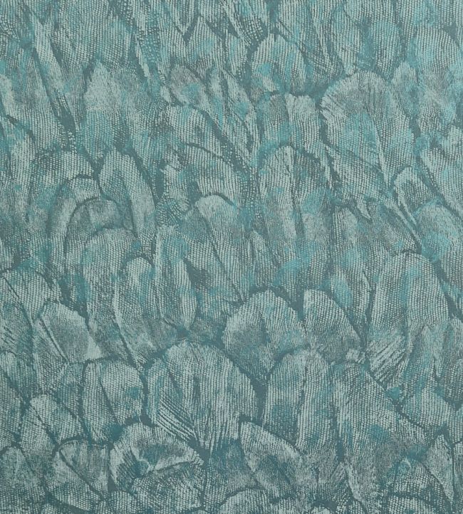 Tranquil Wallpaper by 1838 Wallcoverings Seafoam