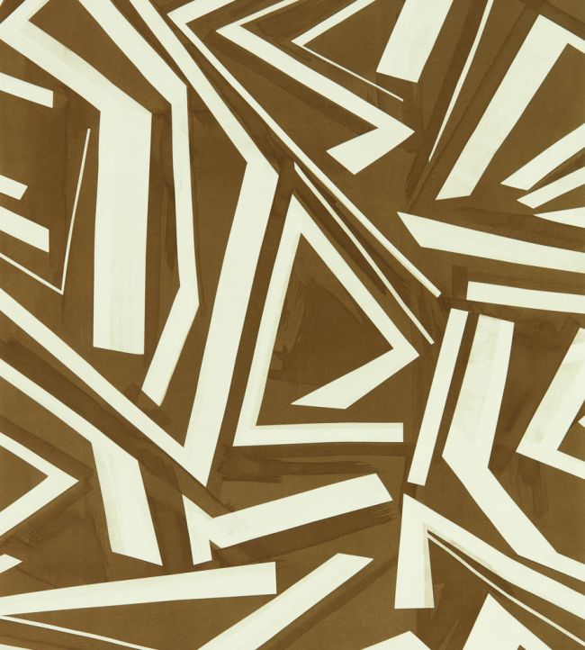 Transverse Wallpaper by Harlequin Bronze