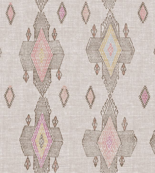 Travelling Light Performance Fabric by Christopher Farr Cloth Arancio