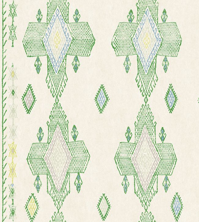 Travelling Light Wallpaper by Christopher Farr Cloth Grass