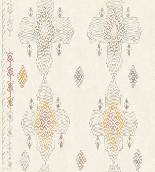 Travelling Light Wallpaper by Christopher Farr Cloth Slate