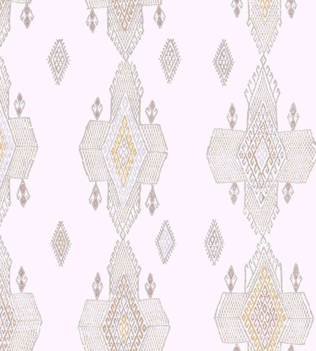 Travelling Light Performance Fabric by Christopher Farr Cloth Latte