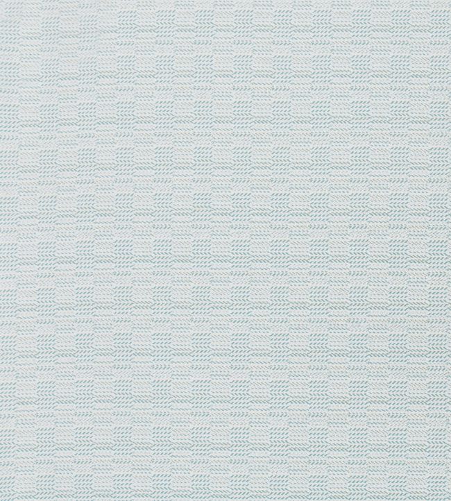 Traverse Outdoor Fabric by Christopher Farr Cloth Turchese