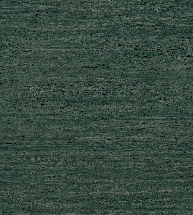 Travertin Wallpaper by Elitis Vert Malachite