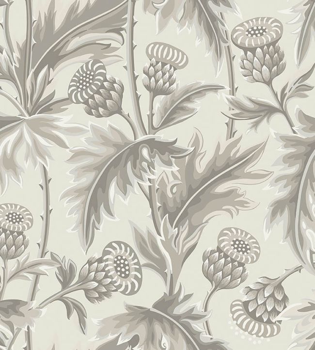 Treasured Thistle Wallpaper by Borastapeter 75