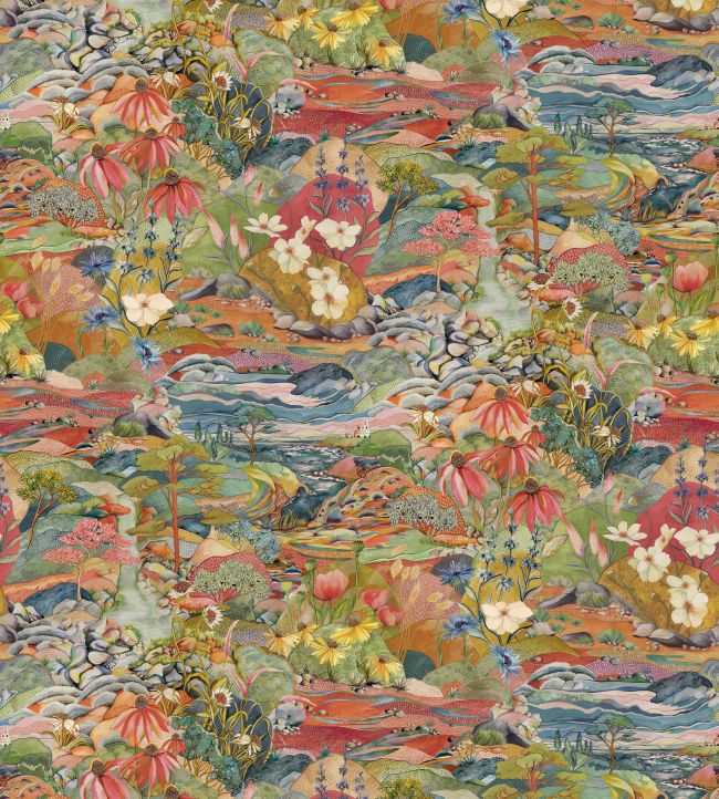 Trebah Wallpaper by Osborne & Little 2