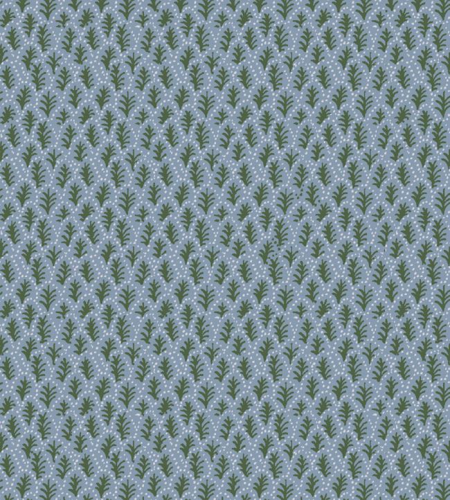 Trees II Wallpaper by Parker & Jules Day Blue
