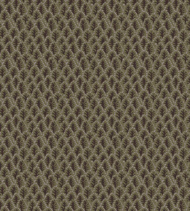 Trees II Fabric by Parker & Jules Hunter