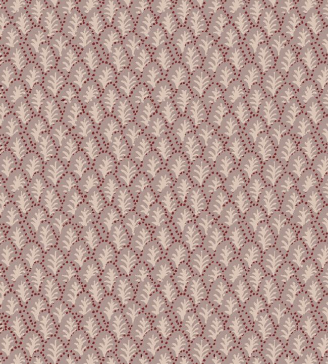 Trees II Fabric by Parker & Jules Lilac