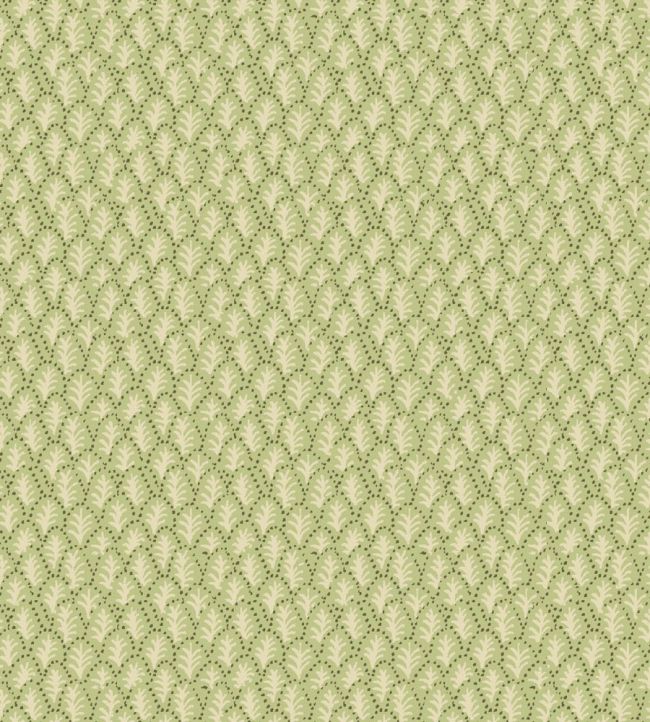 Trees II Fabric by Parker & Jules Pistachio