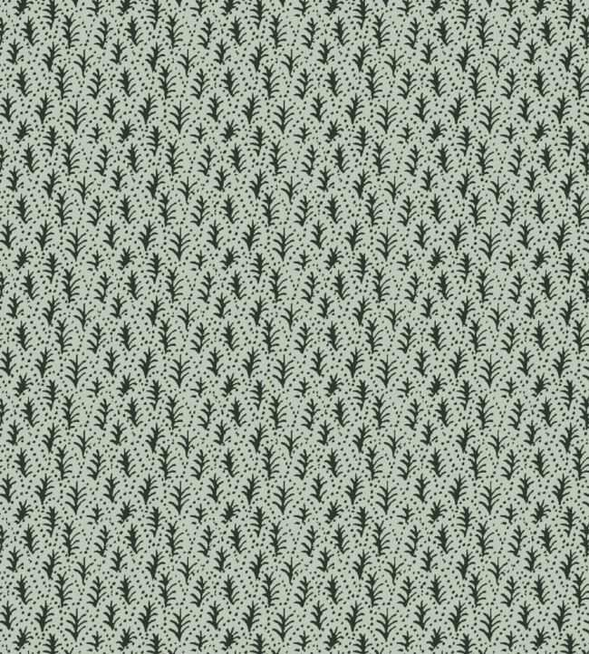 Trees Fabric by Parker & Jules Sea Forest