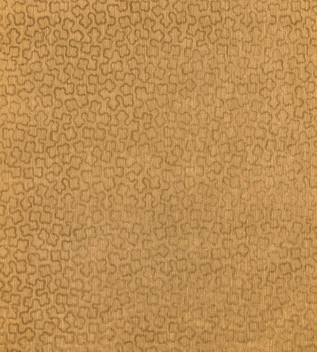 Trefolia Velvet Fabric by Anna French Amber