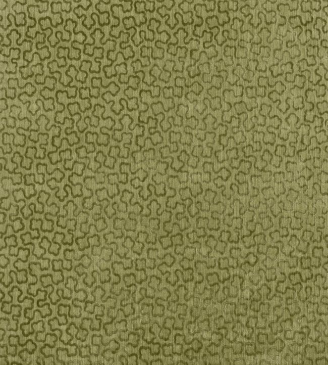 Trefolia Velvet Fabric by Anna French Ivy