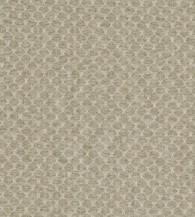 Trelica Fabric by Clarke & Clarke Natural