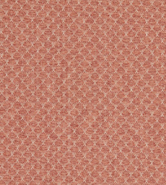 Trelica Fabric by Clarke & Clarke Spice
