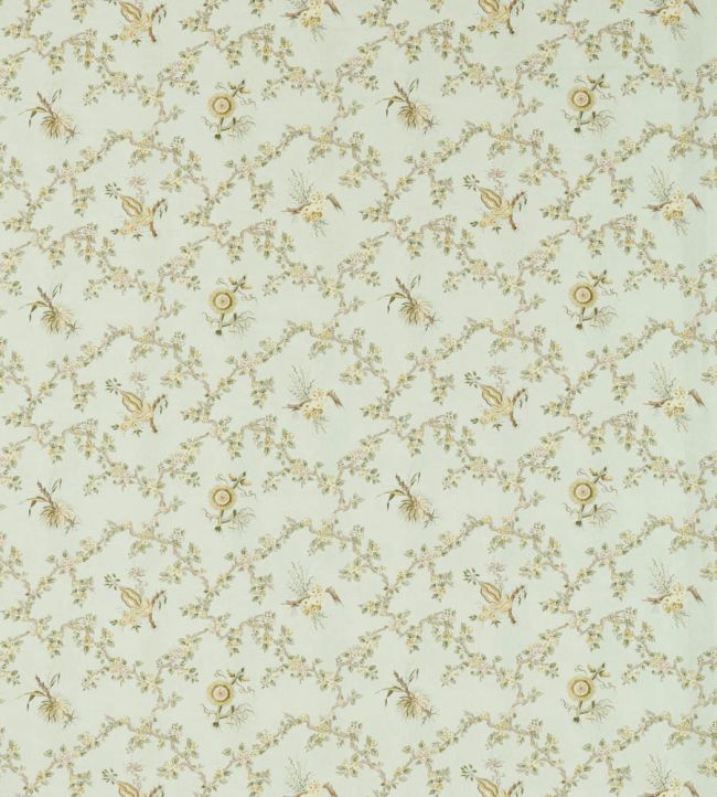 Trelliage Fabric by Sanderson Aphrodite/Blush