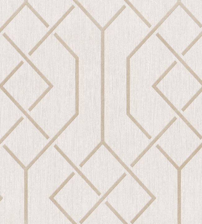 Trellis Wallpaper by Coordonne Cotton