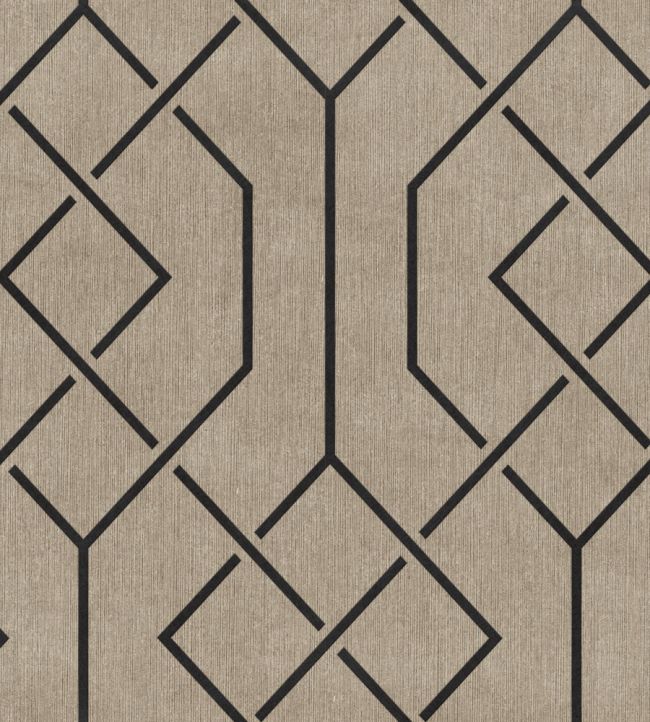 Trellis Wallpaper by Coordonne Mole