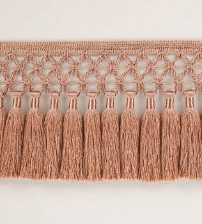 Trellis Fringe Trimming by Romo Vintage Rose