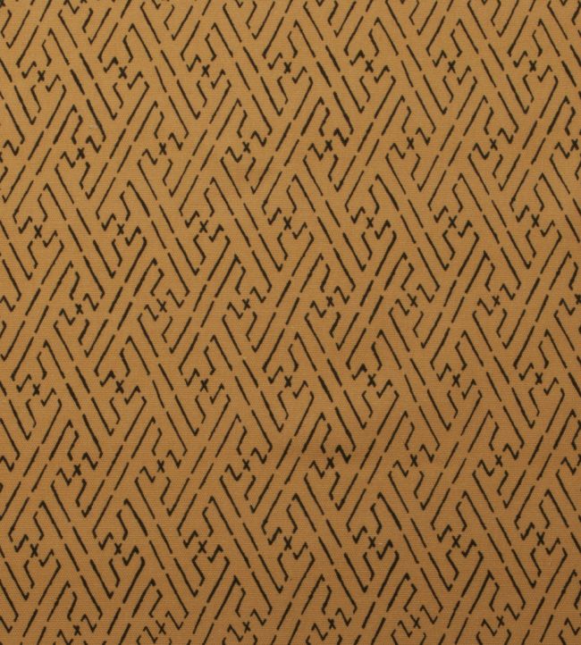 Trellis Fabric by Titley and Marr Buff