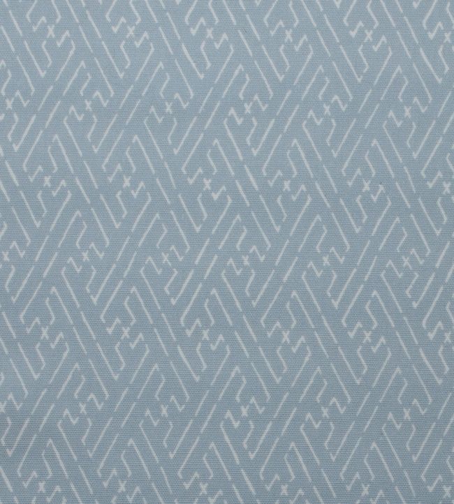 Trellis Fabric by Titley and Marr Dove