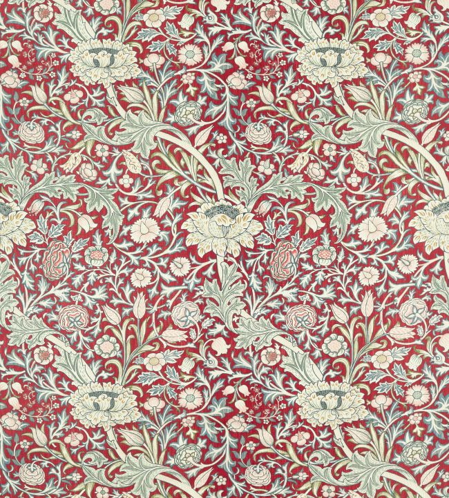 Trent Fabric by Morris & Co Madder/Webbs Blue