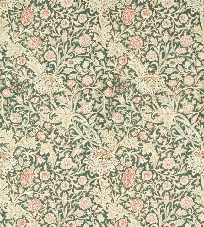 Trent Wallpaper by Morris & Co Teal