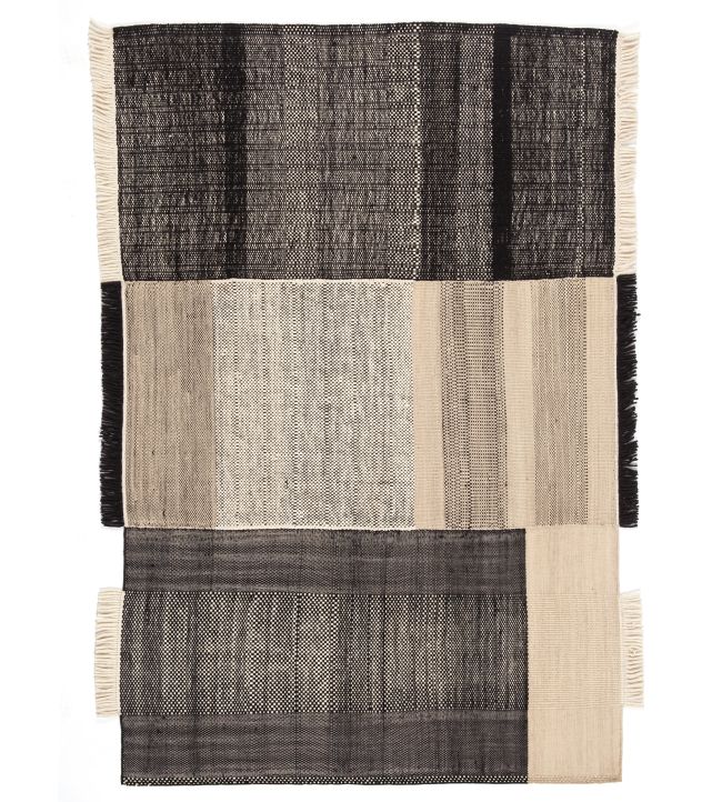 Nanimarquina Tres rug Black NM174-01-170240 Black