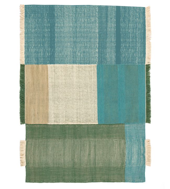 Nanimarquina Tres rug Green NM174-07-170240 Green