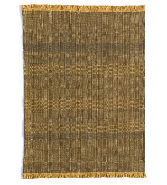 Nanimarquina Tres Outdoor Texture rug Mustard NM180-01-170240 Mustard