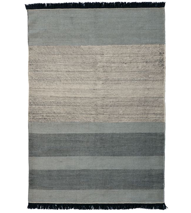 Nanimarquina Tres Stripes rug Blue NM177-02-170240 Blue